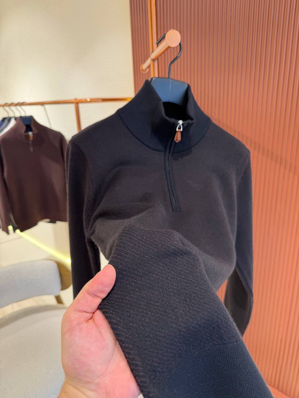 Loro Piana Sweater - Navy