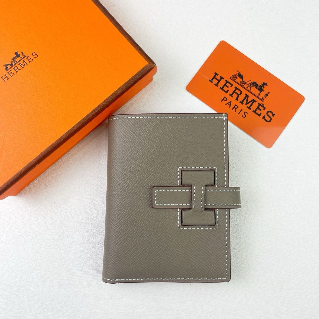 Hermes Wallet - Grey