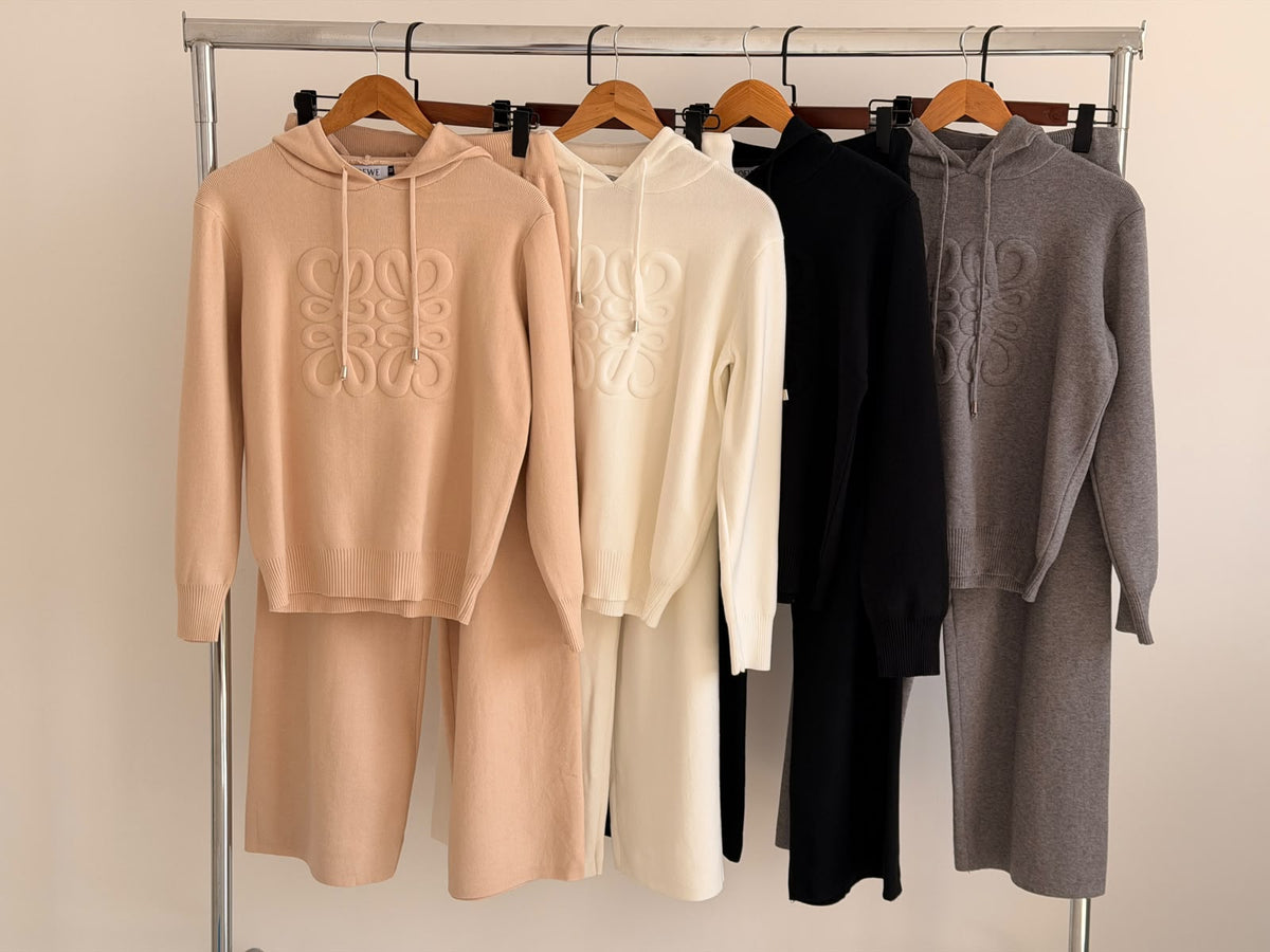 Loewe Tracksuit - White, Black, Beige, Grey