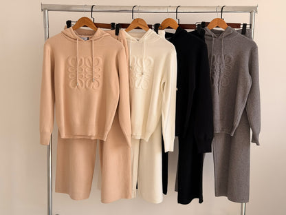 Loewe Tracksuit - White, Black, Beige, Grey