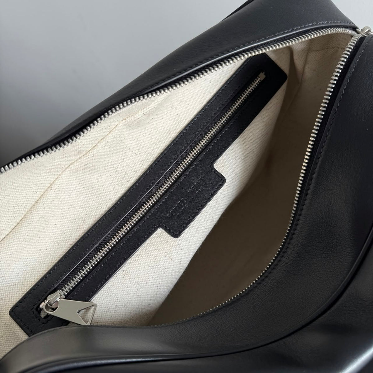 Bottega Veneta Camera Crossbody Bag - Black