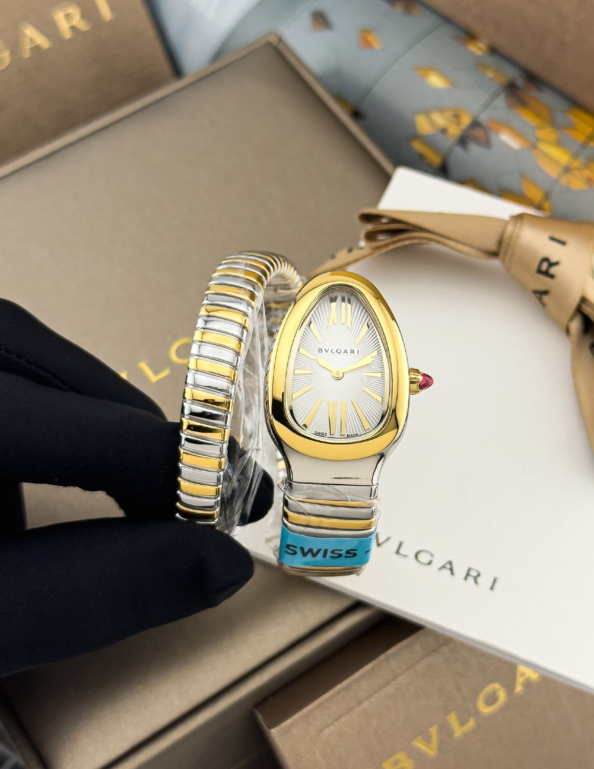 Bulgari Serpenti Watch - 