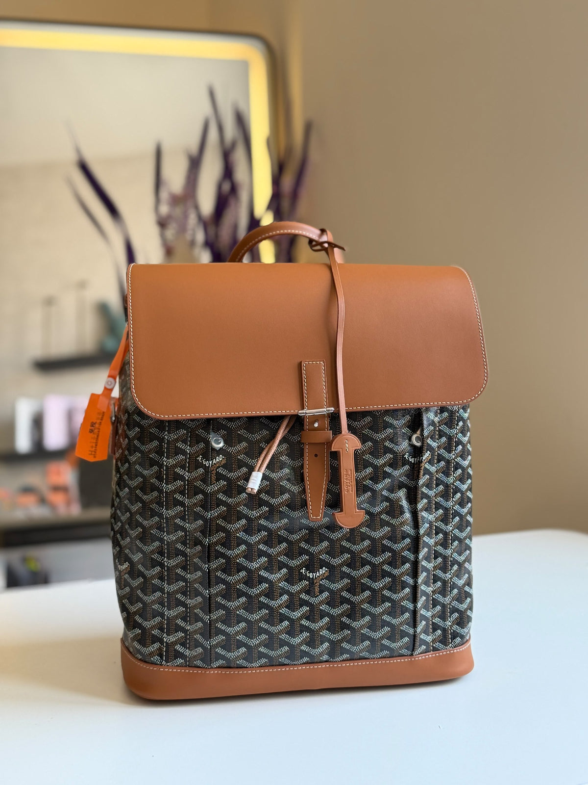 Goyard Backpack - Brown