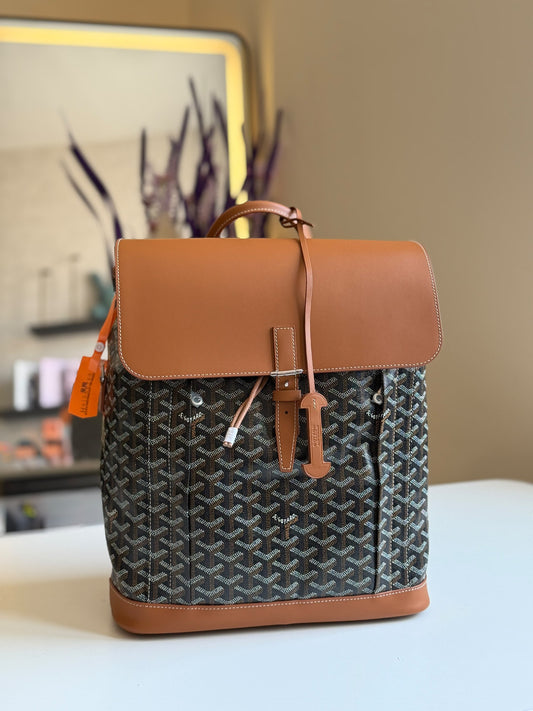 Goyard Backpack - Brown