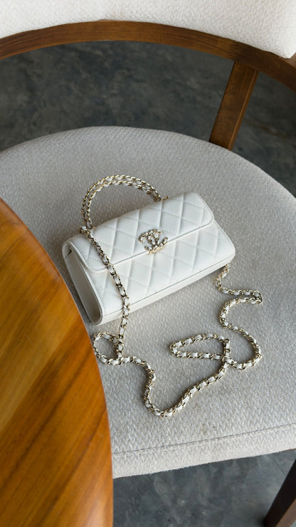 Chanel Handbag - White
