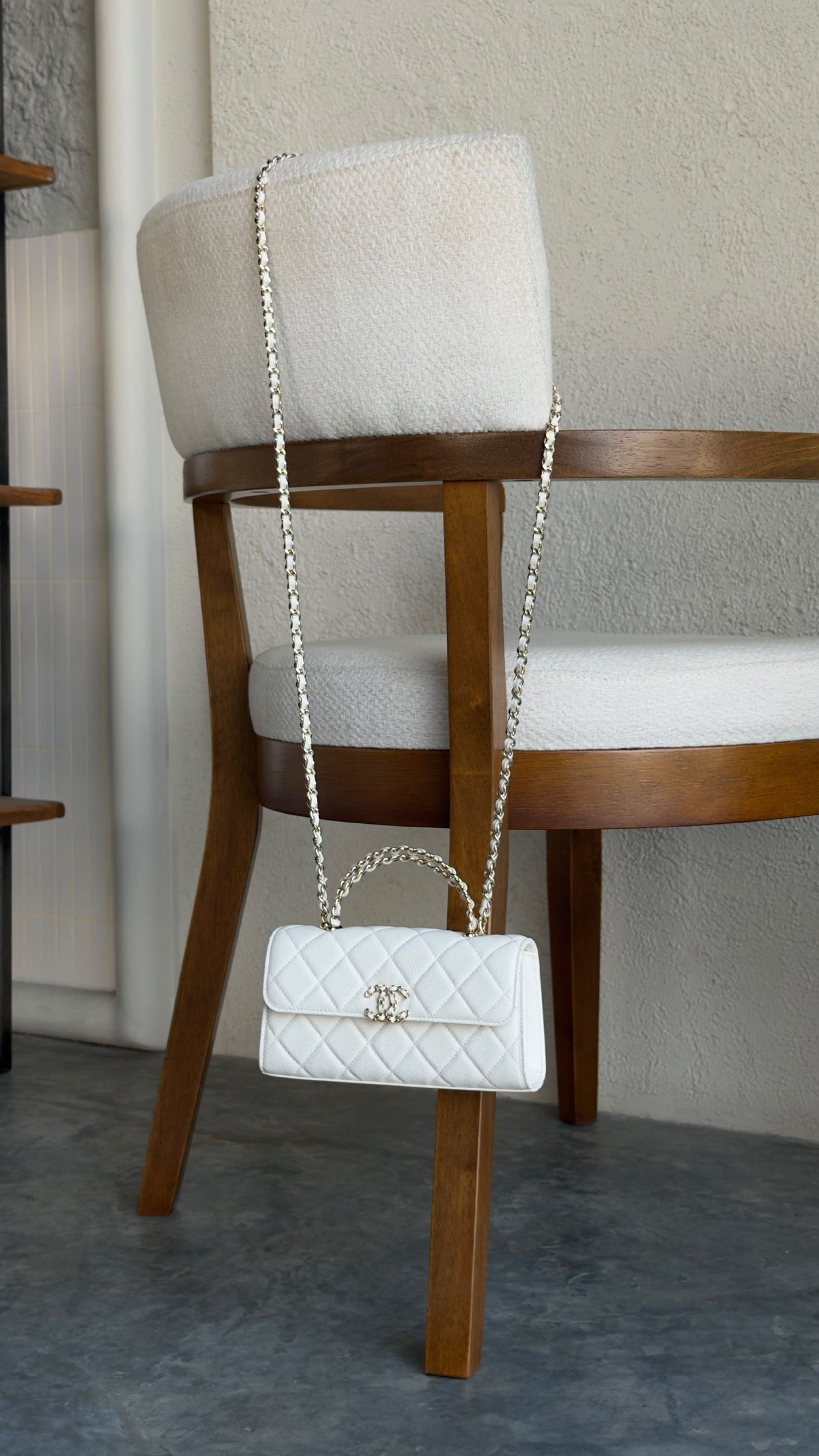 Chanel Handbag - White