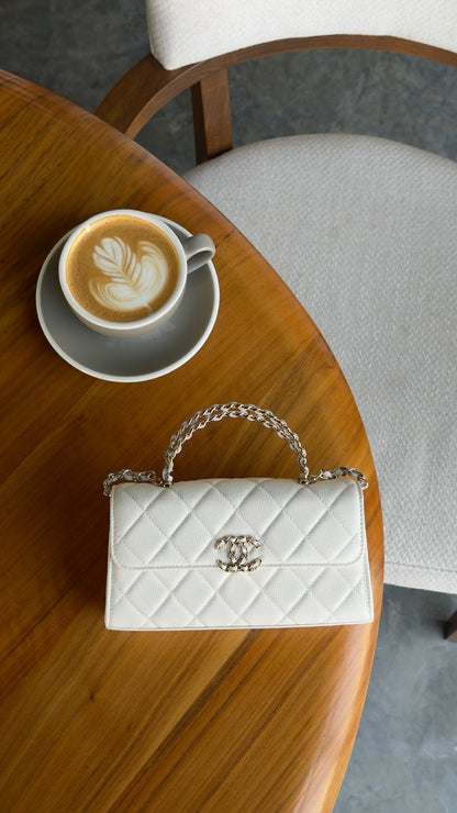 Chanel Handbag - White