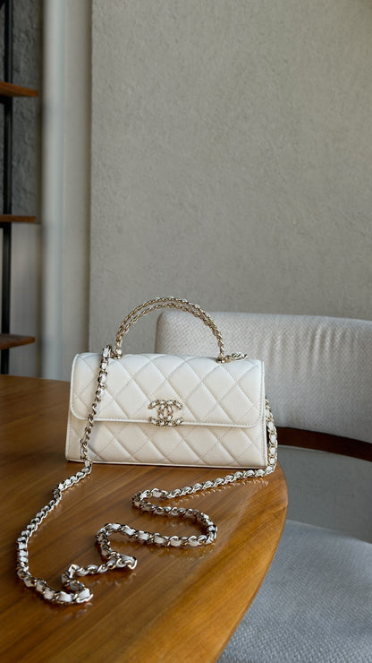 Chanel Handbag - White