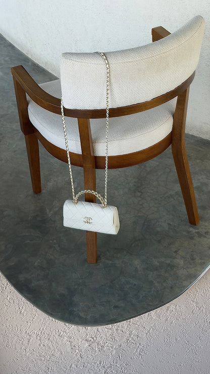 Chanel Handbag - White