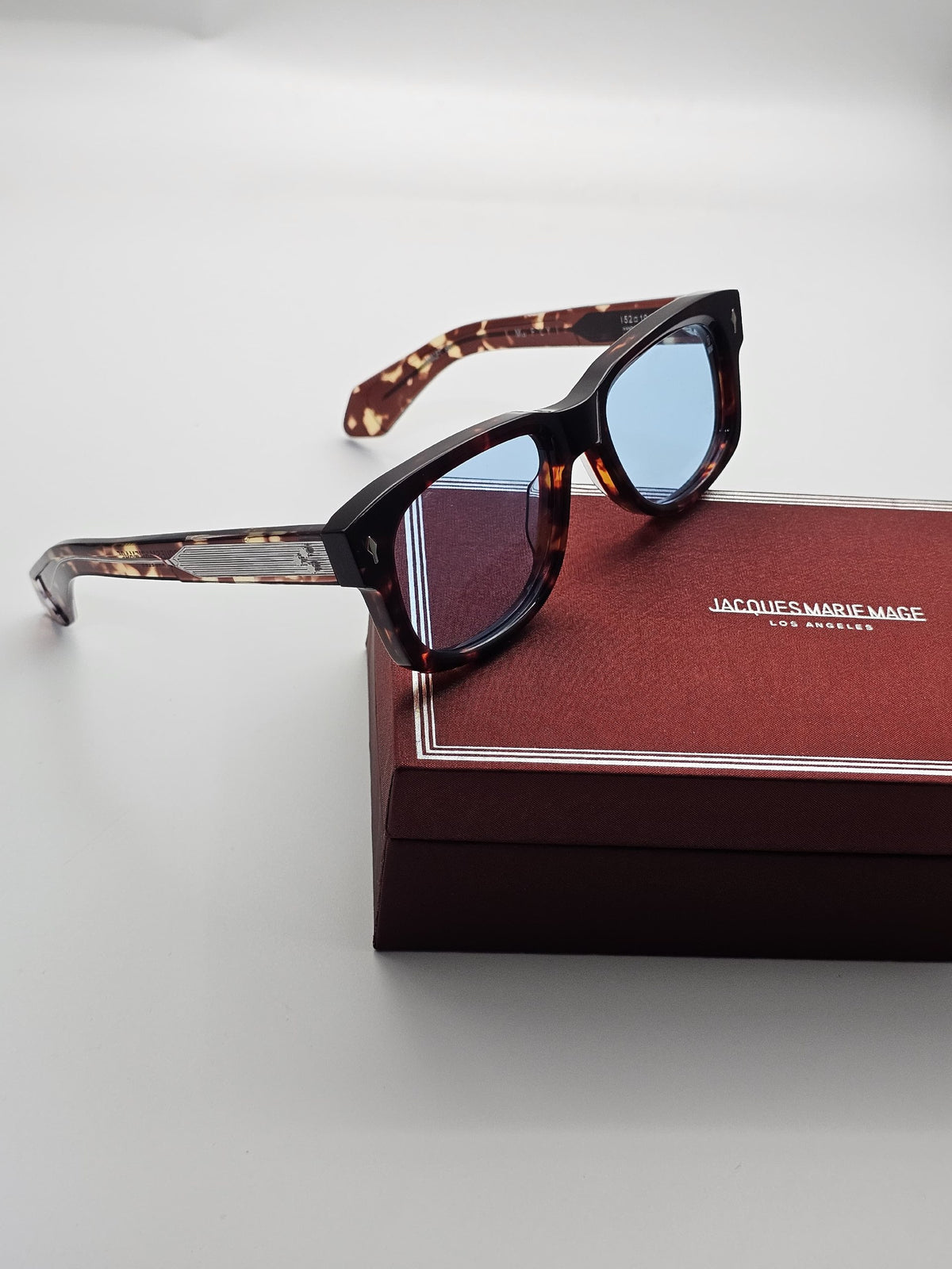 Jacques Marie Mage Wide Square Sunglasses - 