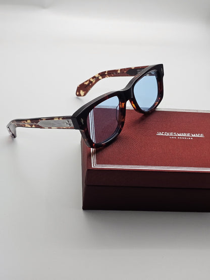 Jacques Marie Mage Wide Square Sunglasses - 