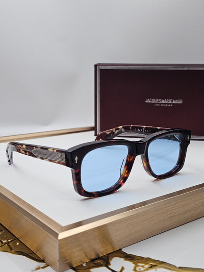 Jacques Marie Mage Wide Square Sunglasses - 