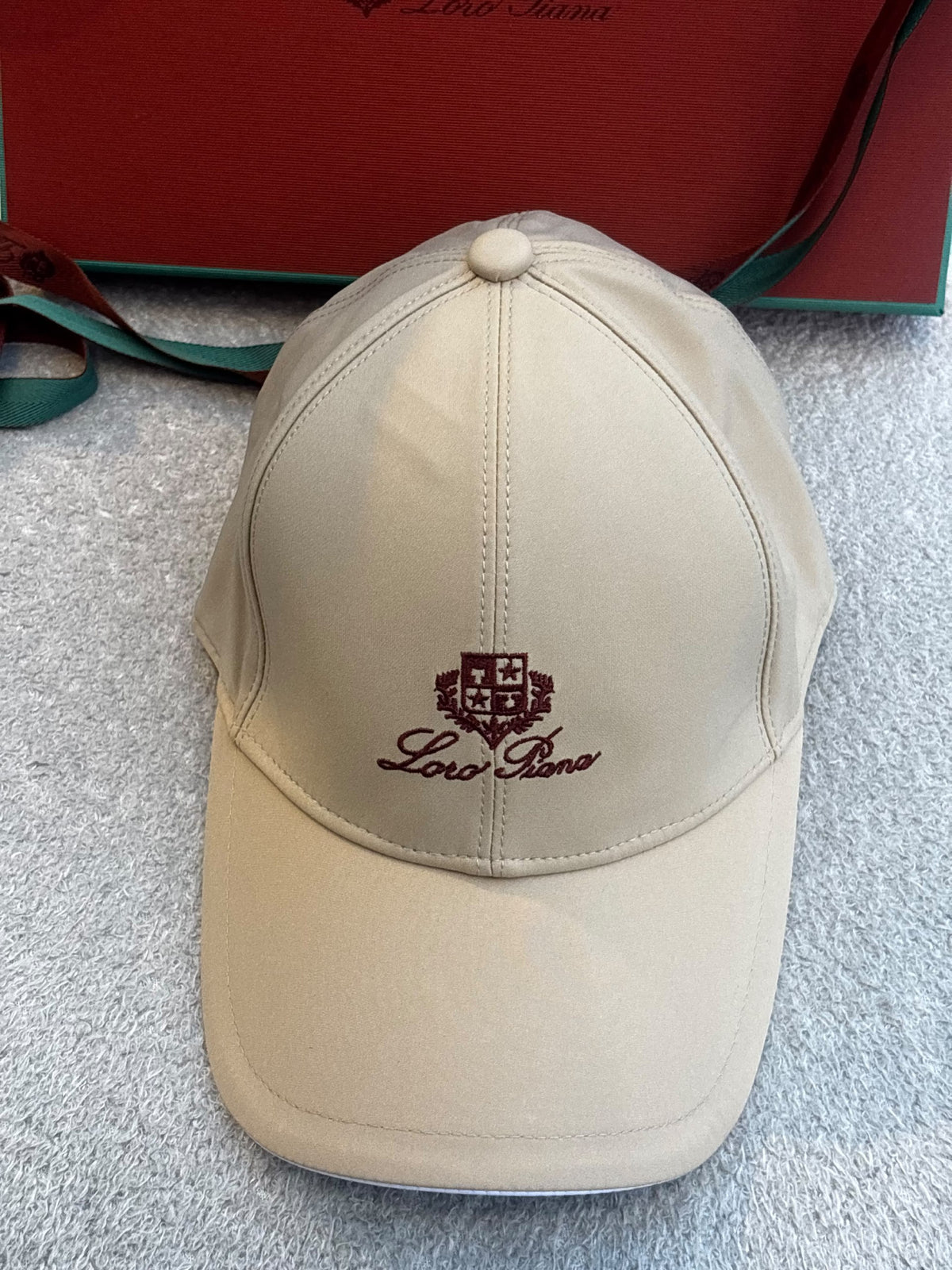 Loro Piana Cap - 