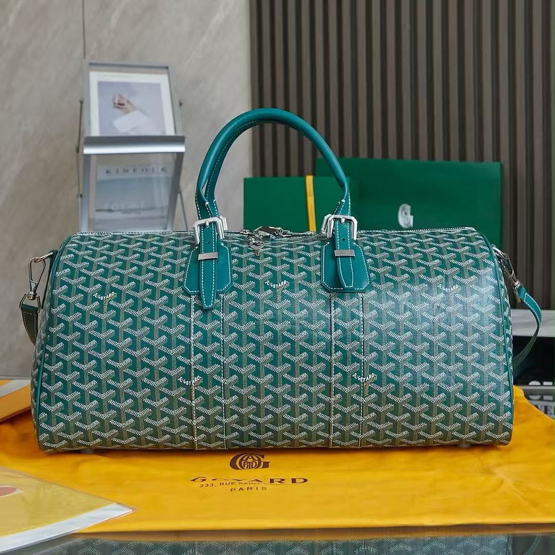 Goyard Duffle Bag - Green