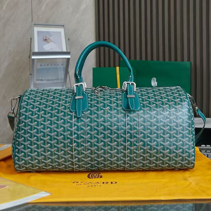 Goyard Duffle Bag - Green