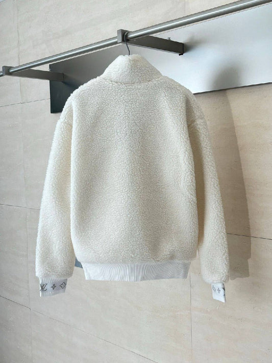 Louis Vuitton Bomber Jacket - White