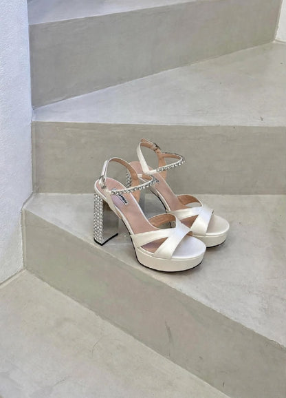 Miu Miu Heels - White