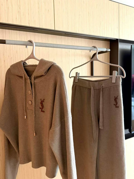 YSL Set - Brown