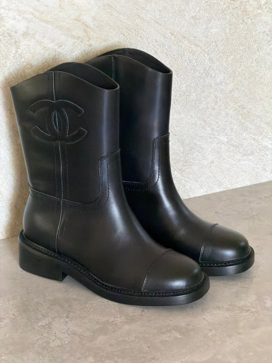 Chanel Boots - Black