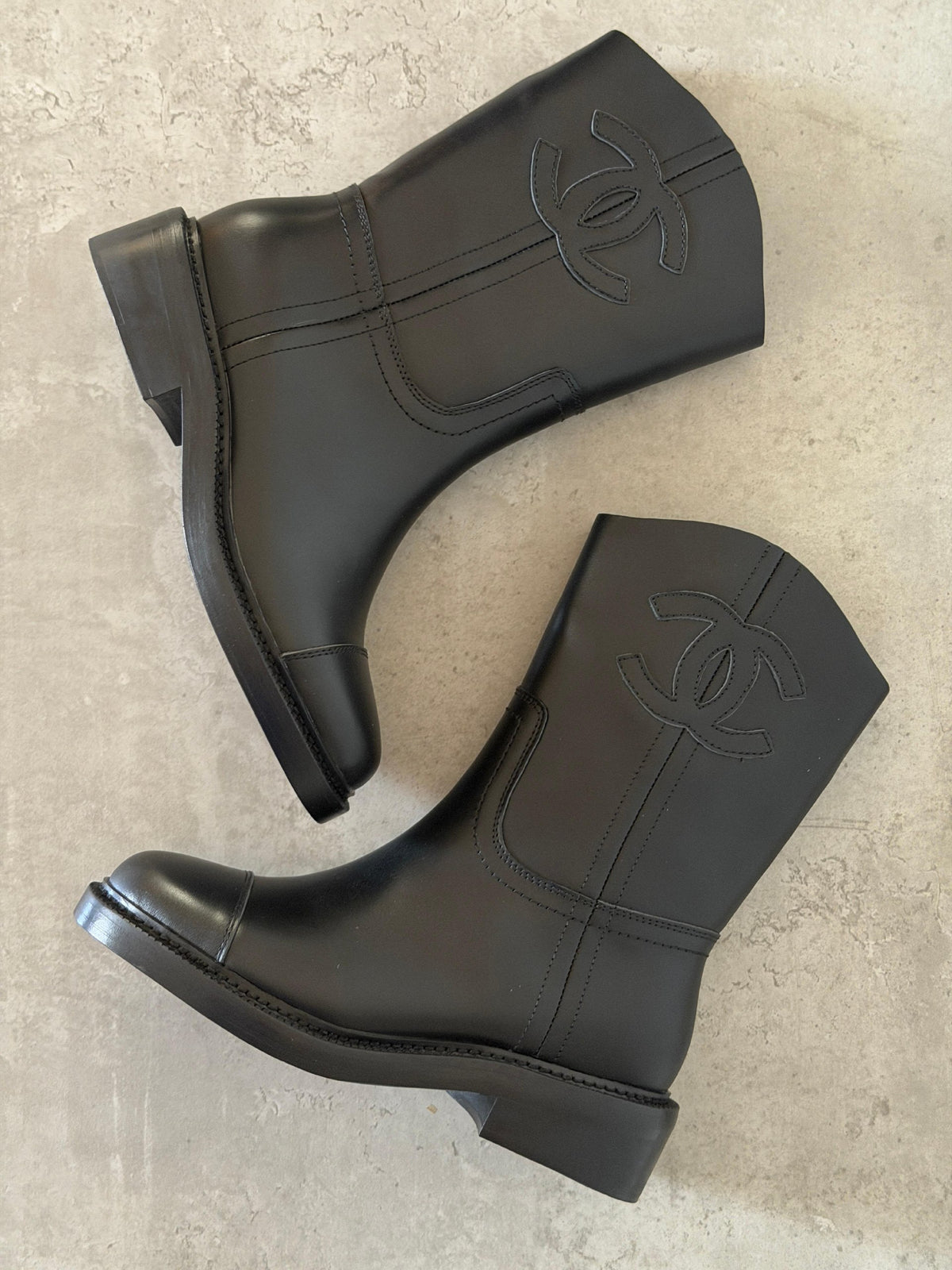 Chanel Boots - Black
