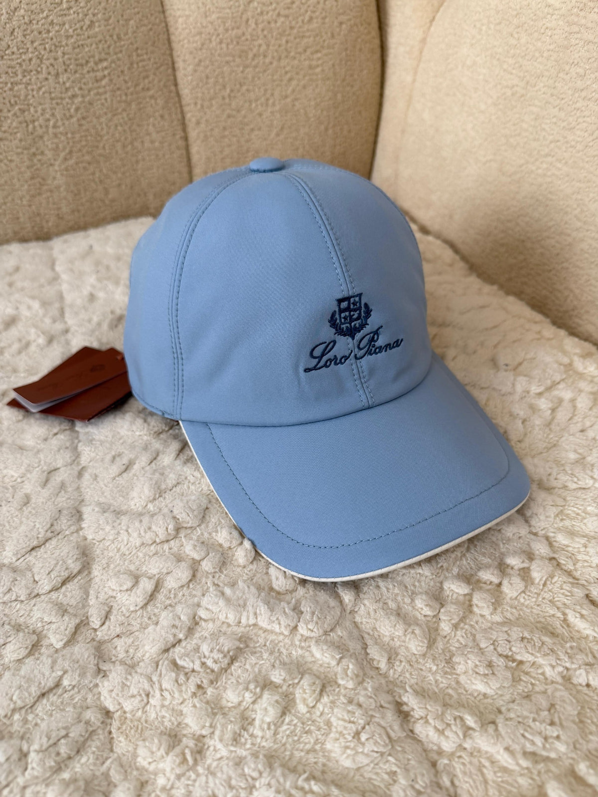 Loro Piana Cap - Light Blue
