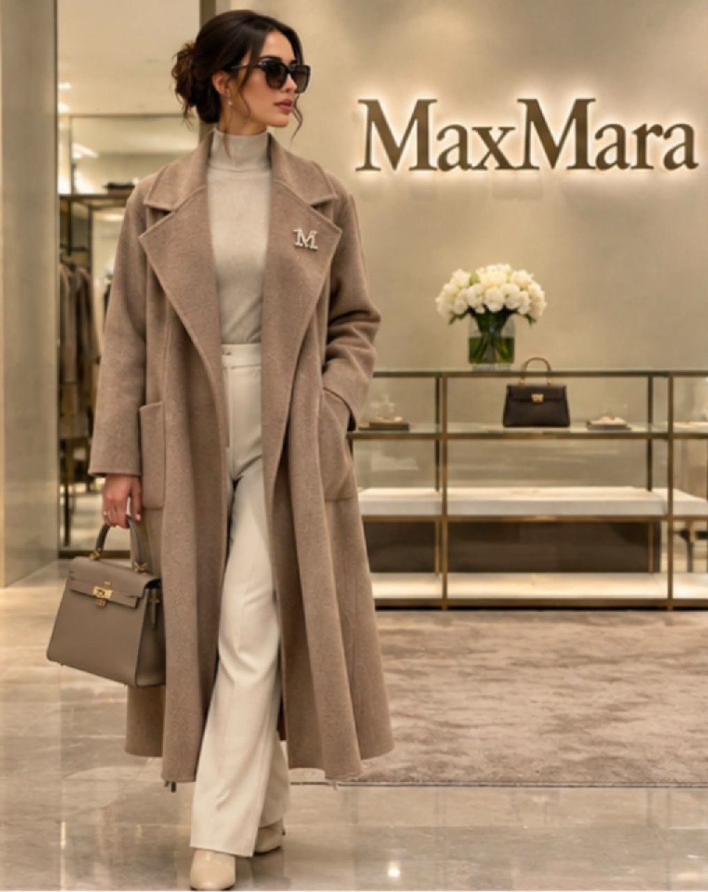 Max Mara Coat - Beige