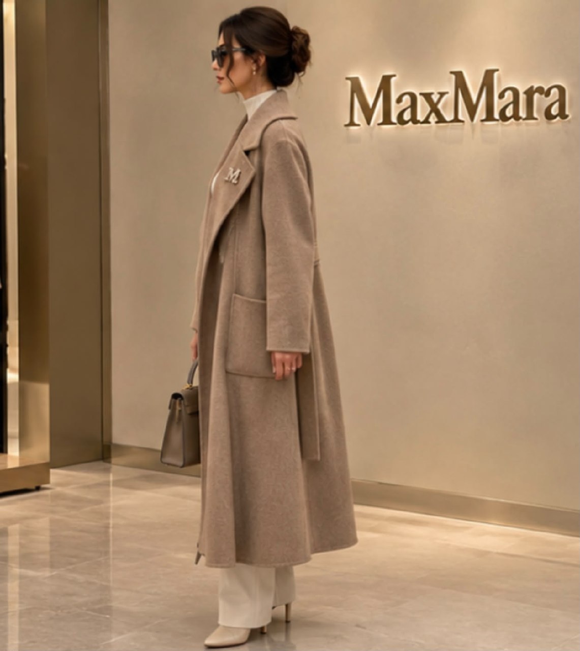Max Mara Coat - Beige