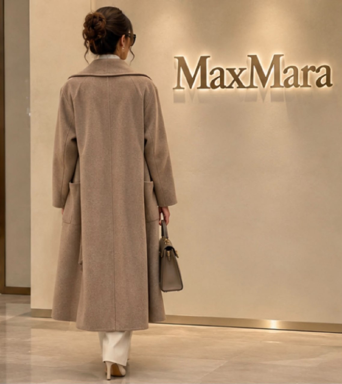Max Mara Coat - Beige