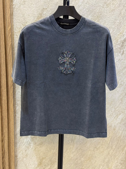 Chrome Hearts T-Shirt - Blue