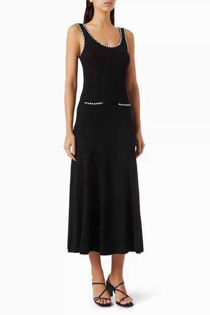 Sandro Pocket Dress - Black