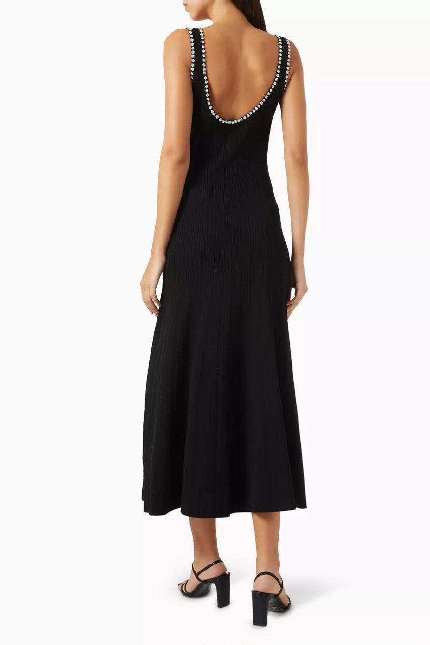Sandro Pocket Dress - Black