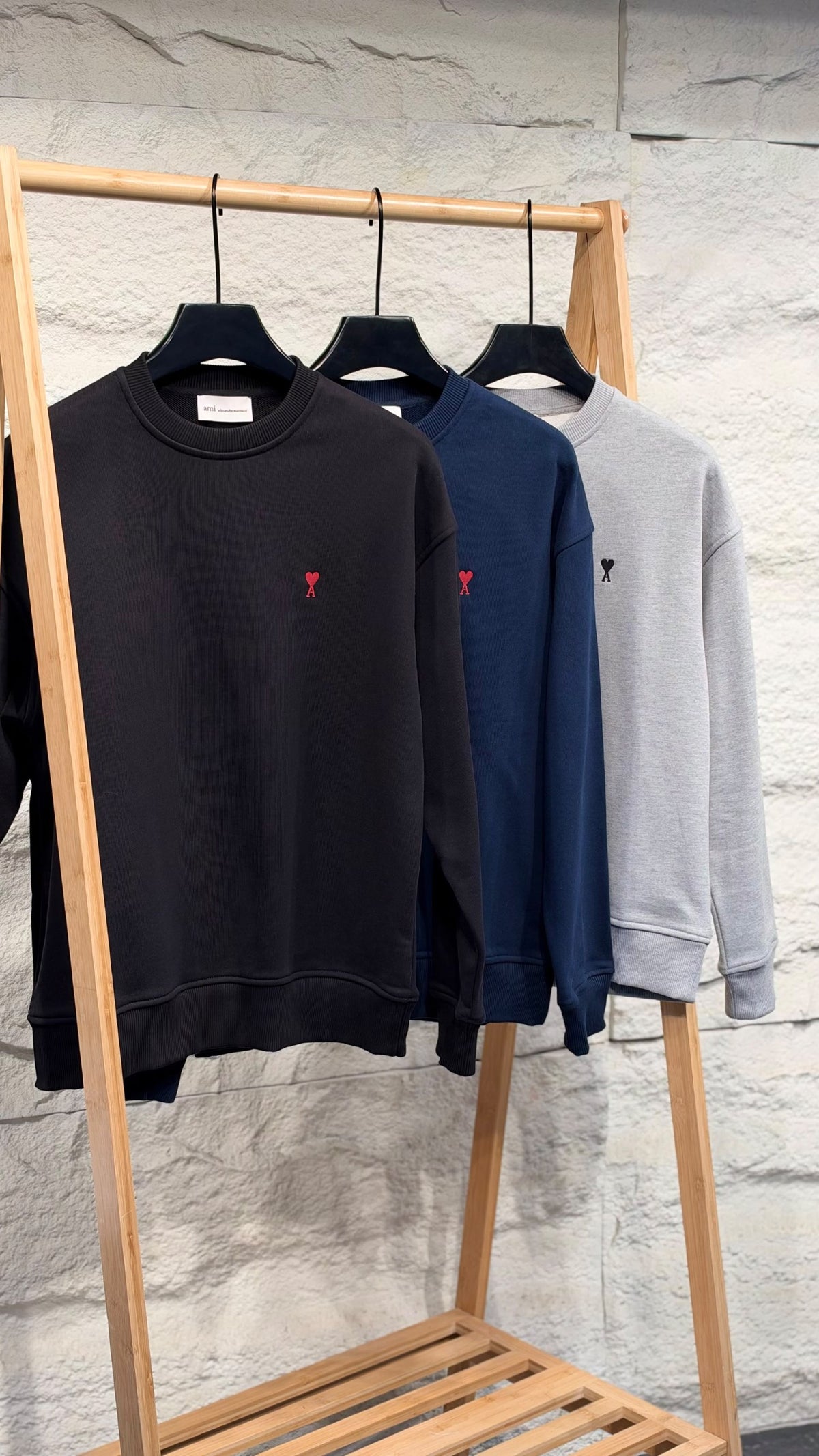 Ami Sweatshirt - Black