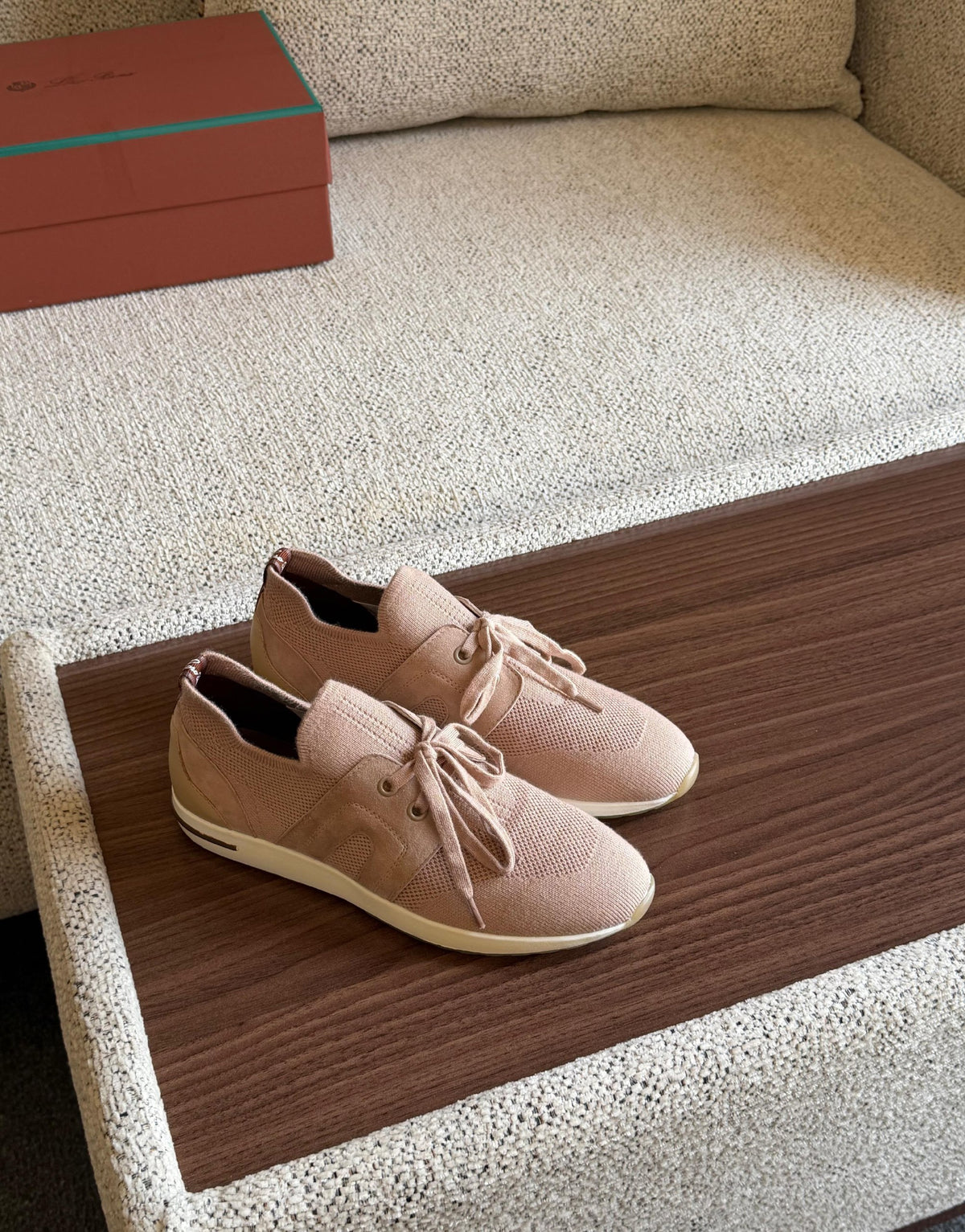 Loro Piana Sneakers - Pink