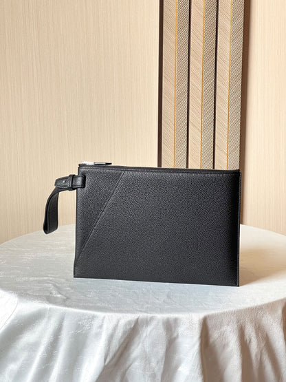 Hermès Clutch - Black, Navy, Beige, Brown