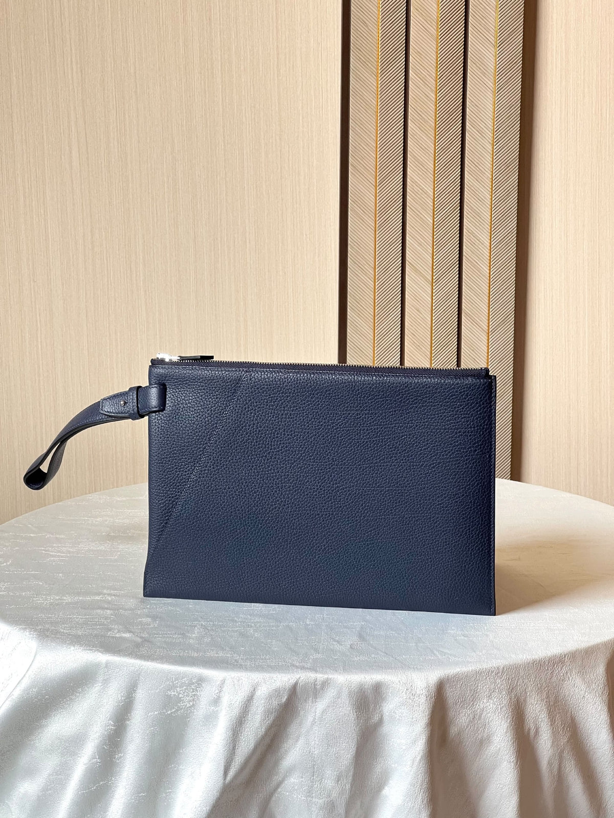 Hermès Clutch - Black, Navy, Beige, Brown