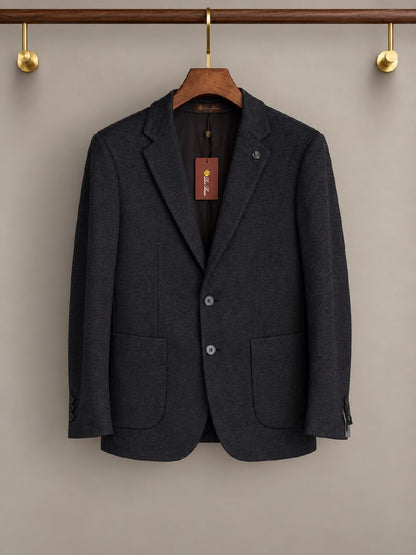 Loro Piana Blazer - Grey, Beige