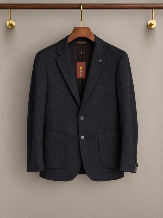 Loro Piana Blazer - Grey, Beige