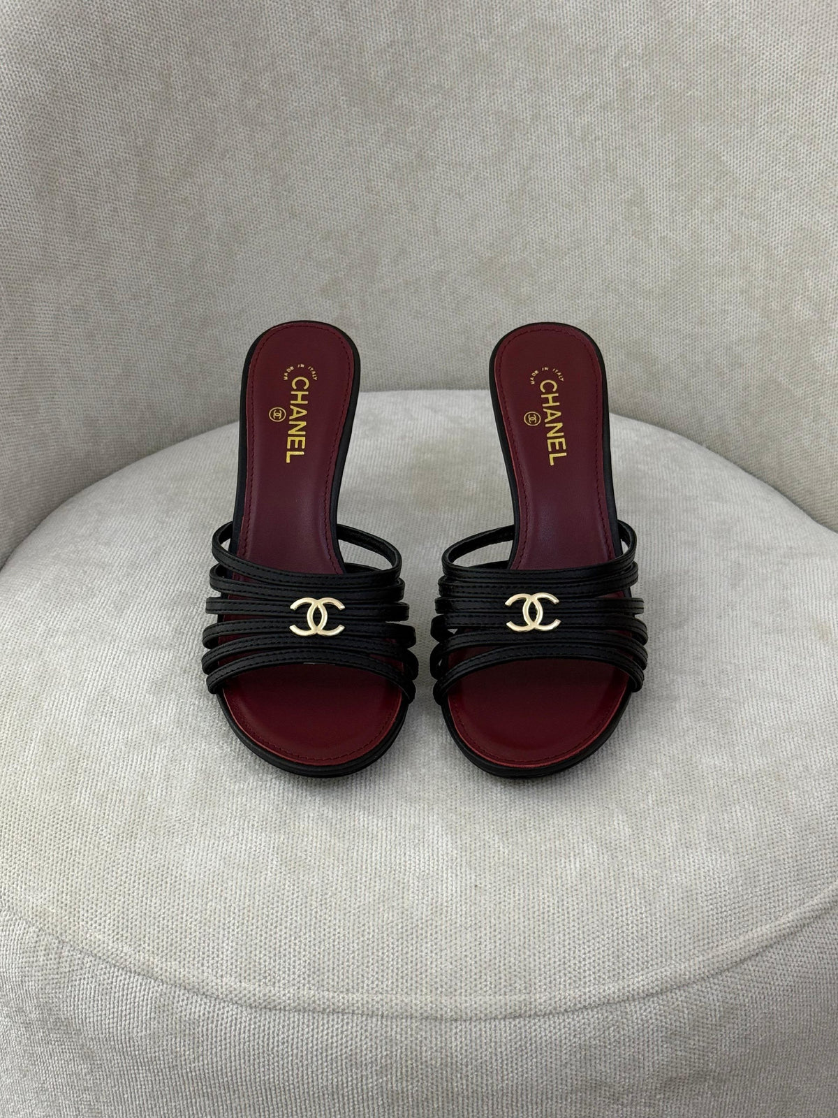 Chanel Heels - Black