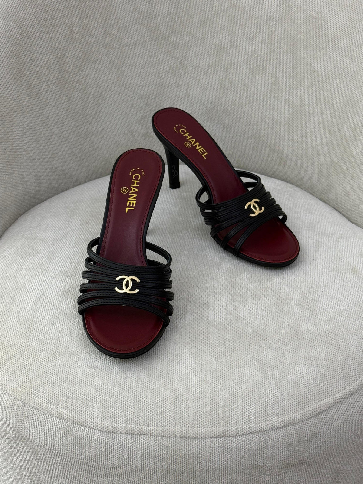 Chanel Heels - Black