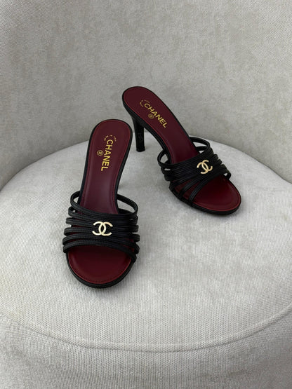 Chanel Heels - Black