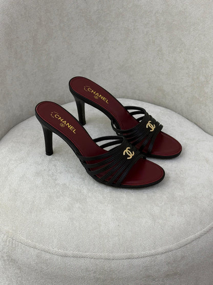Chanel Heels - Black
