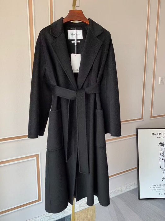 Max Mara Coat - Black