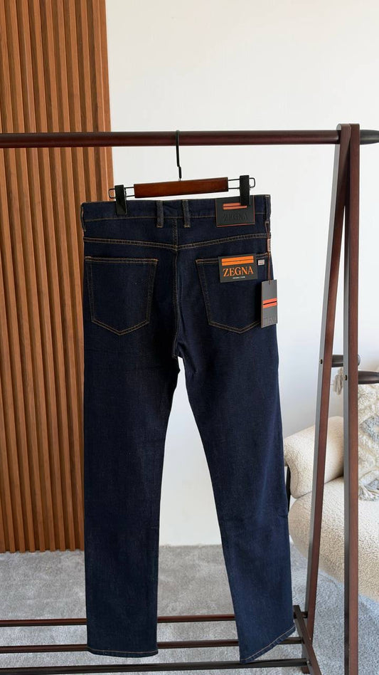 Zegna Jeans Pants - Navy