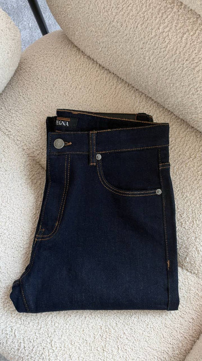 Zegna Jeans Pants - Navy