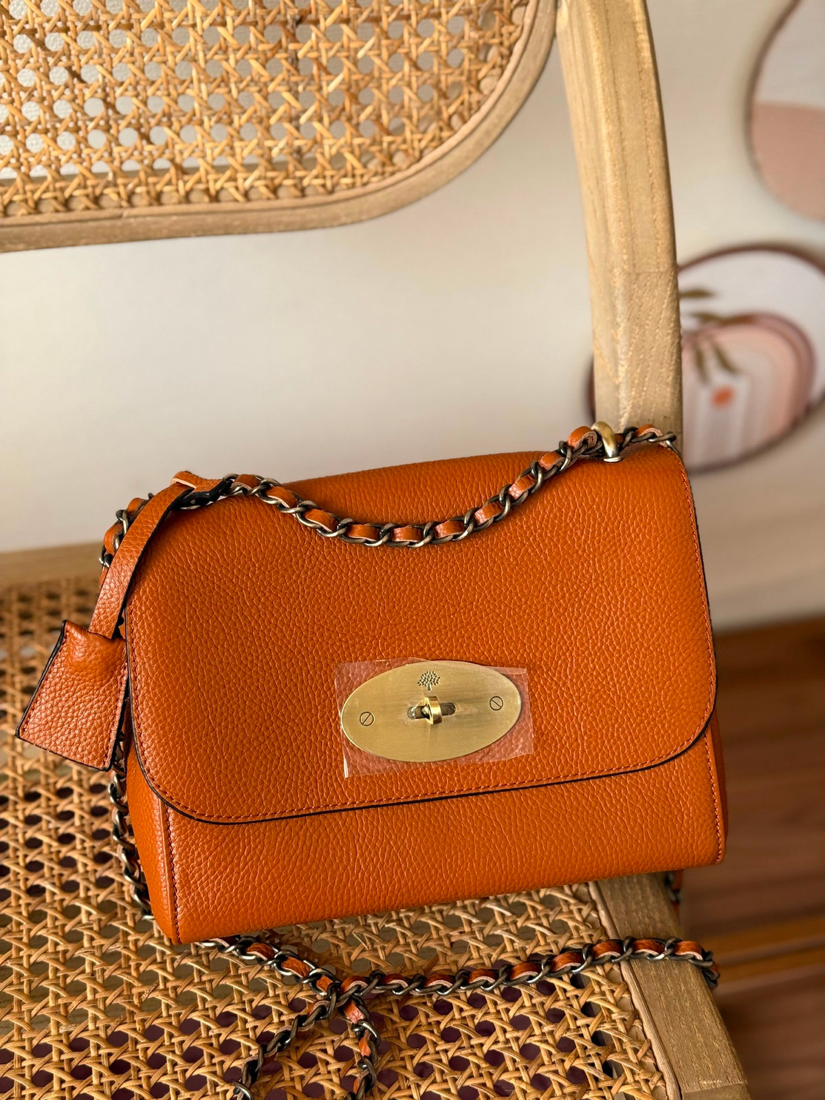 Mulberry Shoulder Bag - Brown