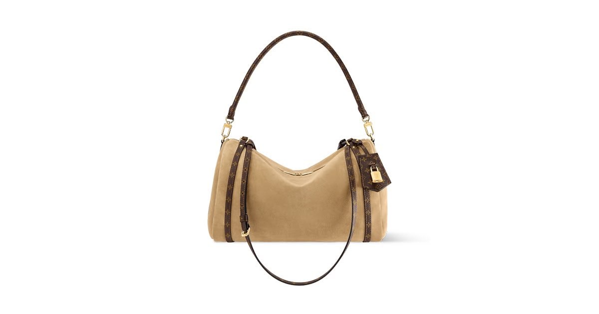 Louis Vuitton Shoulder Bag Double Tassel - Beige