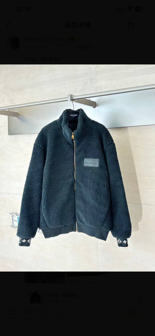 Louis Vuitton Bomber Jacket - Green
