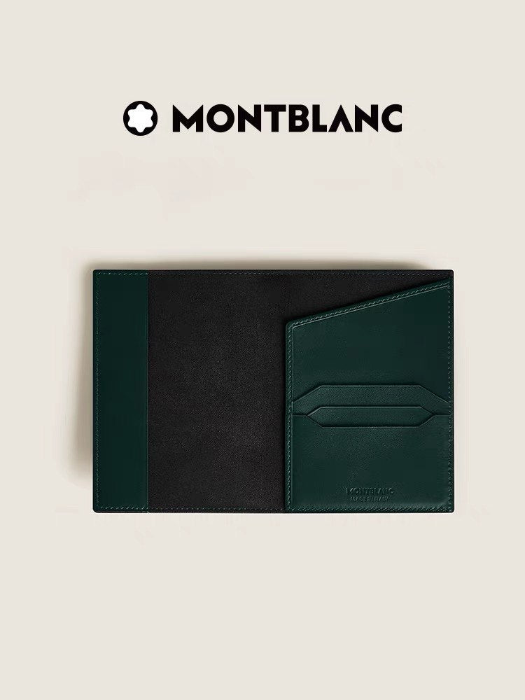 Montblanc Passport Holder - Green