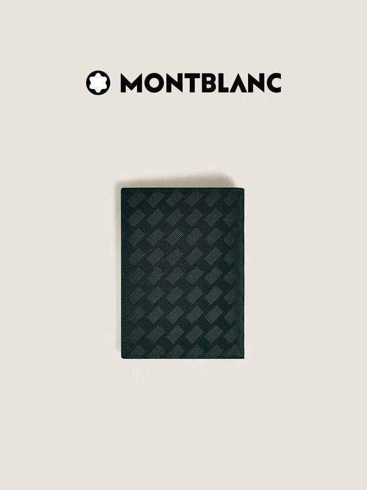 Montblanc Passport Holder - Green