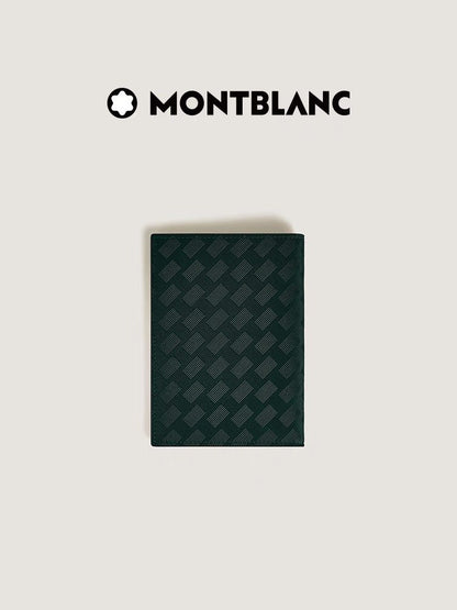 Montblanc Passport Holder - Green
